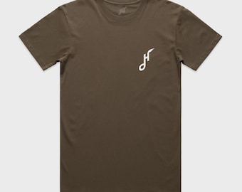 Hoy Classics Downtown Organic T-shirt - Earth