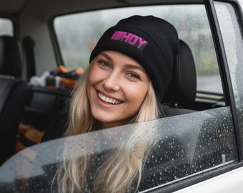 Hoy 1982 Beanie - Black