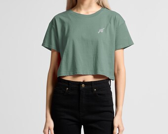 Women's Hoy Explore Crop T-shirt - Choose your colour