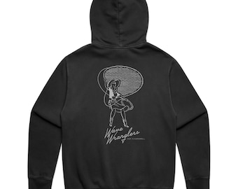 Hoy Wave Wranglers Hoodie - Dusty Black