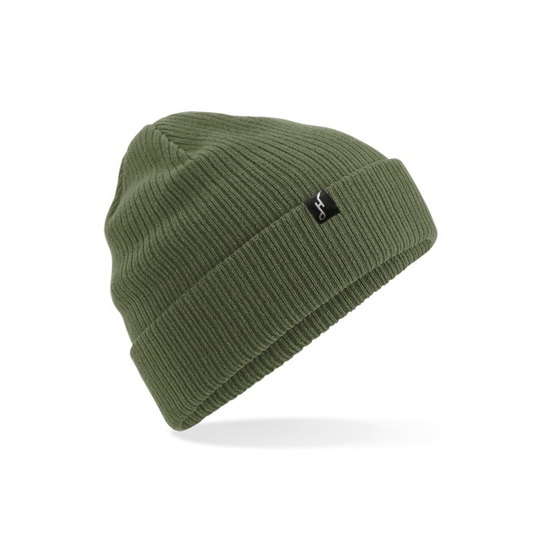 Hoy Organic Daily Beanie Choose your Colour