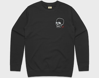 Hoy Outlaw Crew Neck Sweater - Black