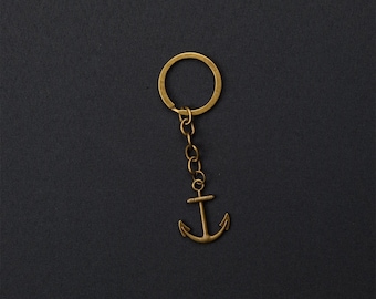 Hoy Anchor Keyring