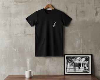 Hoy Classics Downtown Organic T-shirt - Black