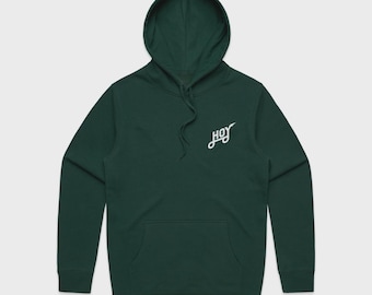 Hoy Classics Hoodie - Deep Green