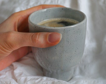 Petite tasse à café en céramique, tasse à thé en poterie