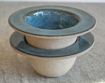 Ice cream bowl, handmade ceramic bowl for dessert