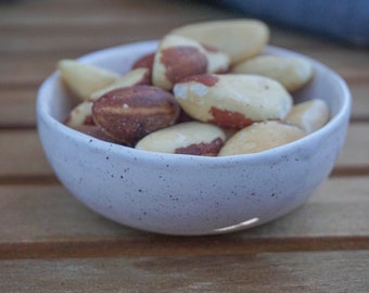 Ceramic dessert bowl, small snack bowl