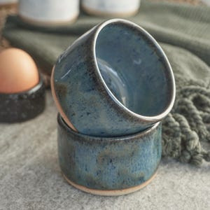 Japanese Style Handmade Stoneware Ceramic Cup, Single Espresso Cup, single 4oz ceramic espresso cup