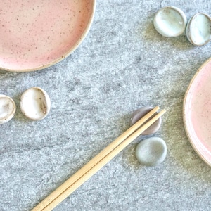 Ceramic Chopstick rests or Paintbrush rests