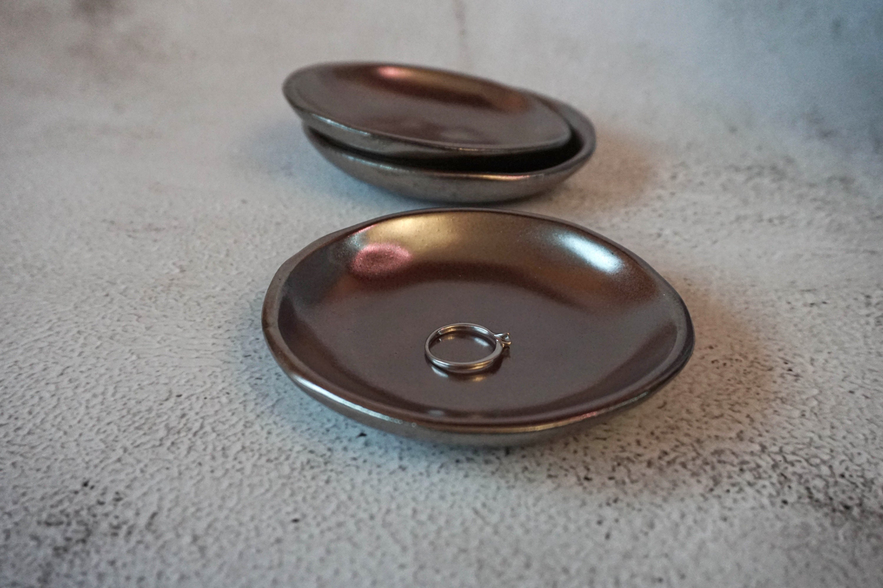 Ceramic ring dish small jewelry dish Etsy