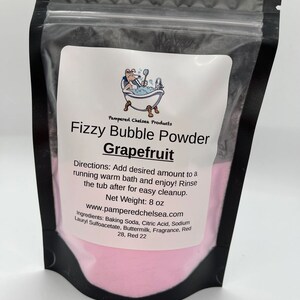 Fizzy Bubble Powder - Grapefruit