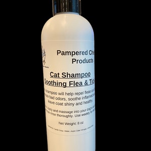 Cat Soothing Flea & Tick Shampoo