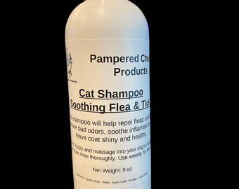 Cat Soothing Flea & Tick Shampoo