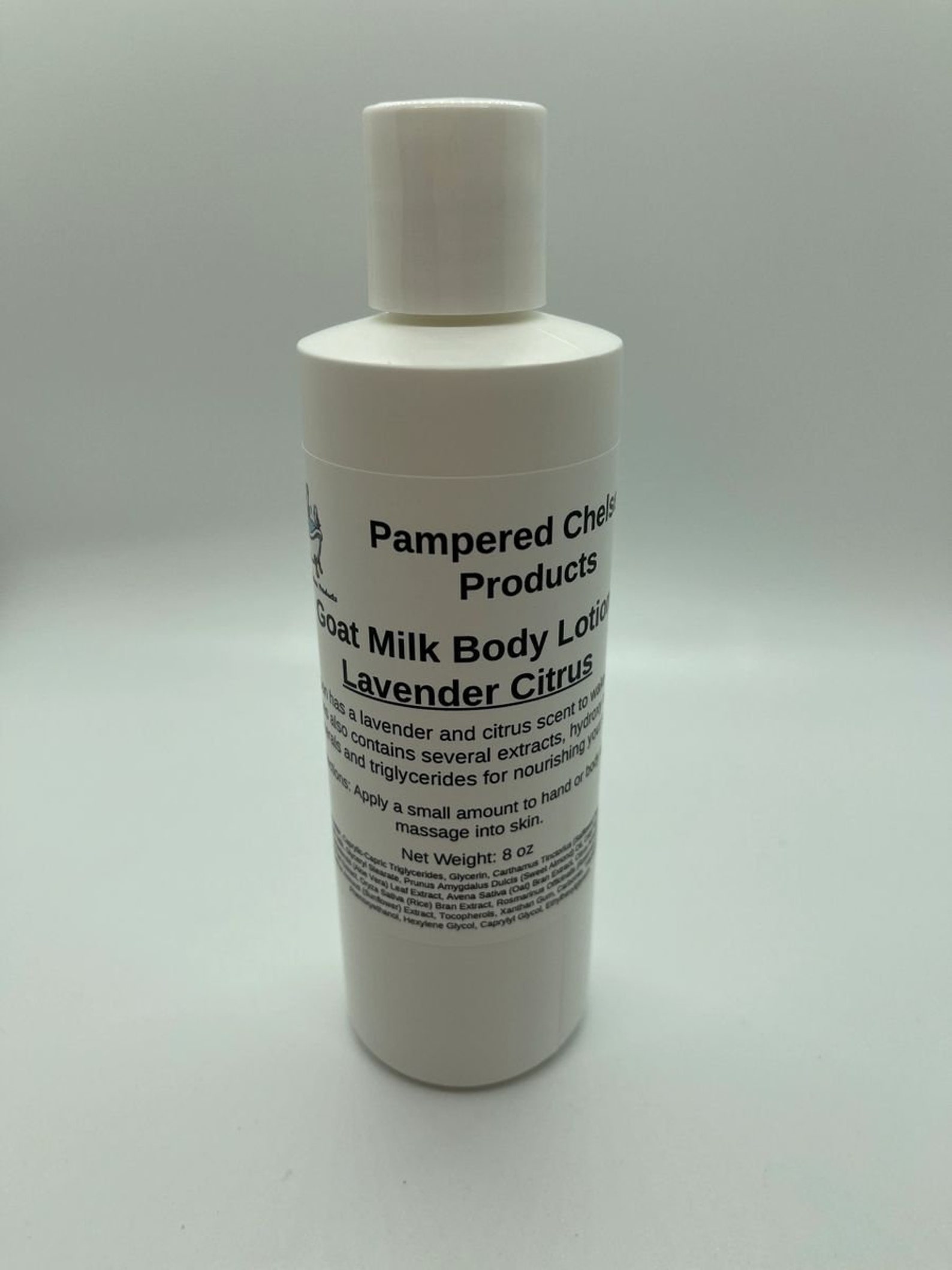 Goat Milk Body Lotion 8oz Etsy