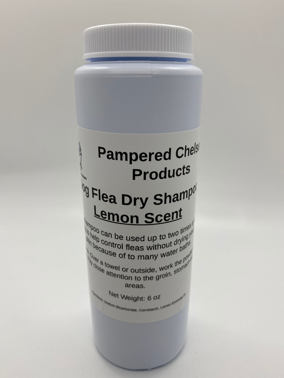 Dog Dry Flea Shampoo Etsy