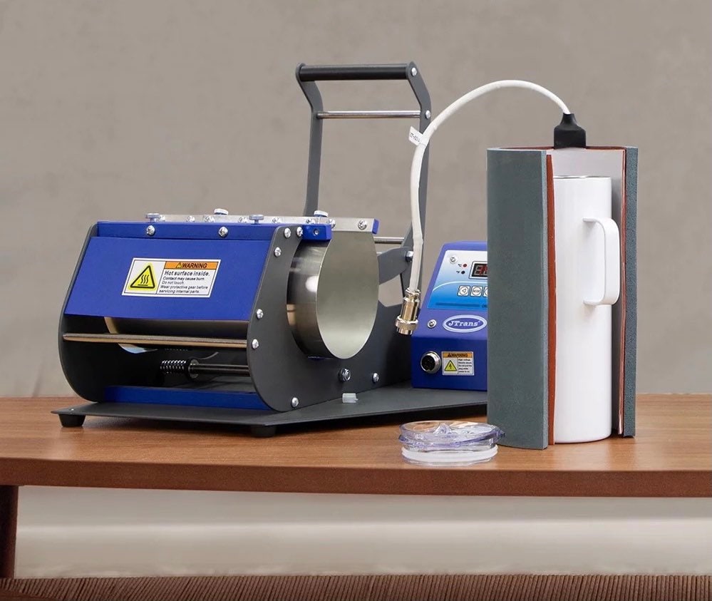 Backorder sublimation Skinny Tumbler Heat Press. 20oz New Etsy