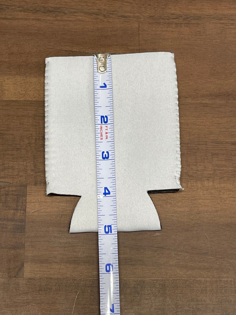 Regular Can Koozie Sublimation Blank 12 Pack Etsy