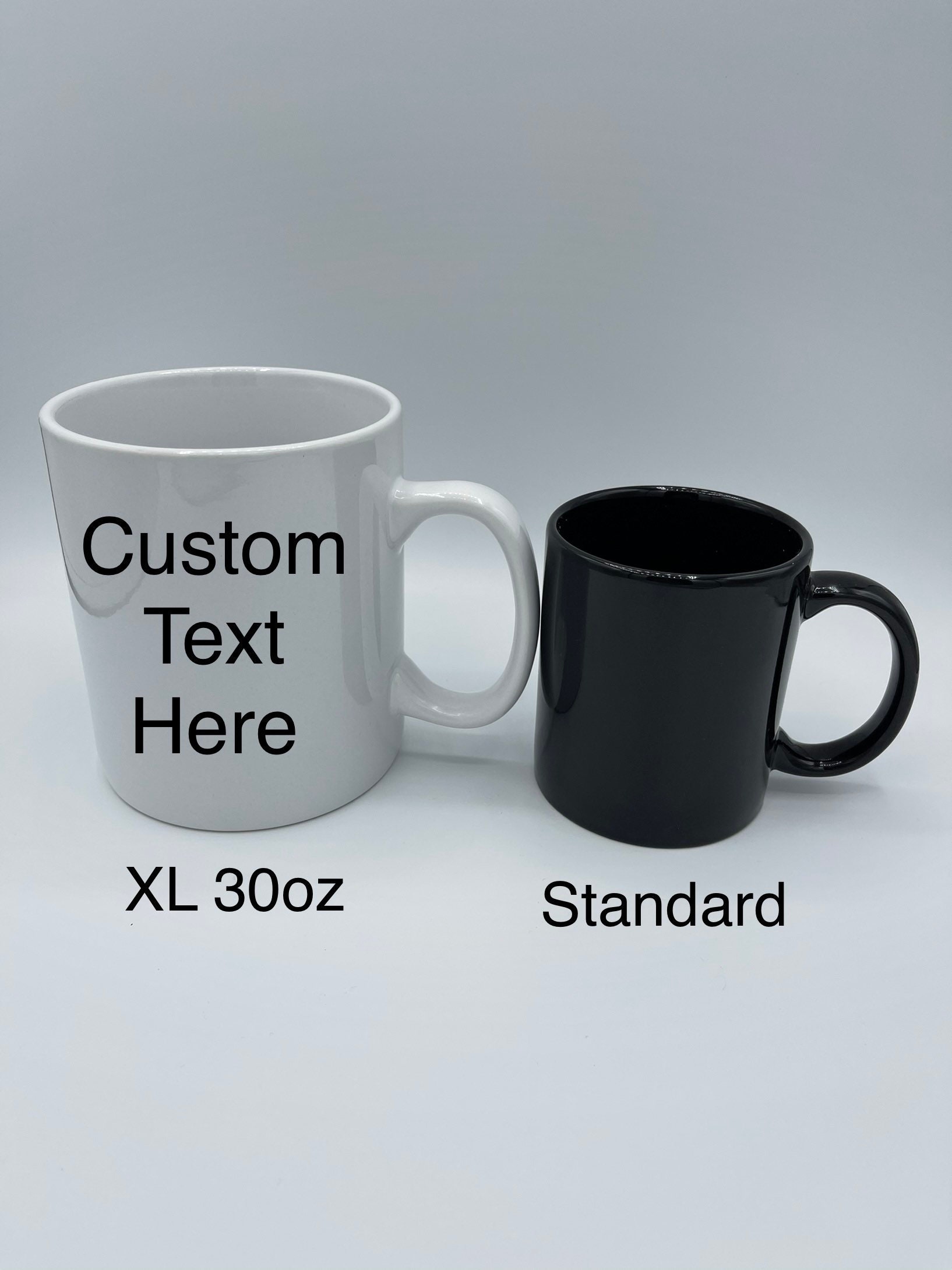 Custom Oversized XL MUG 30oz | Etsy