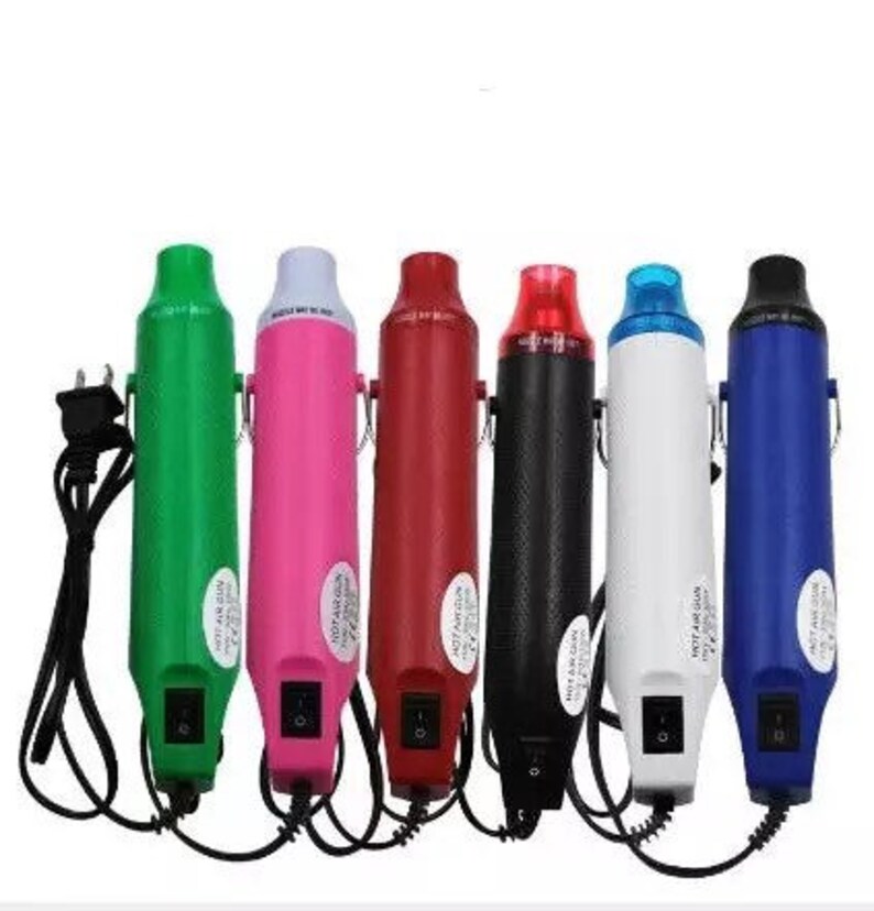 Heat Gun Shrinkwrap / Sublimation Tool Etsy