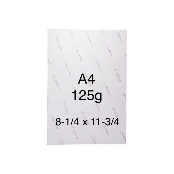 Sublimation Paper Paper 8 1 4 X 11 3 4 Quick Dry Etsy