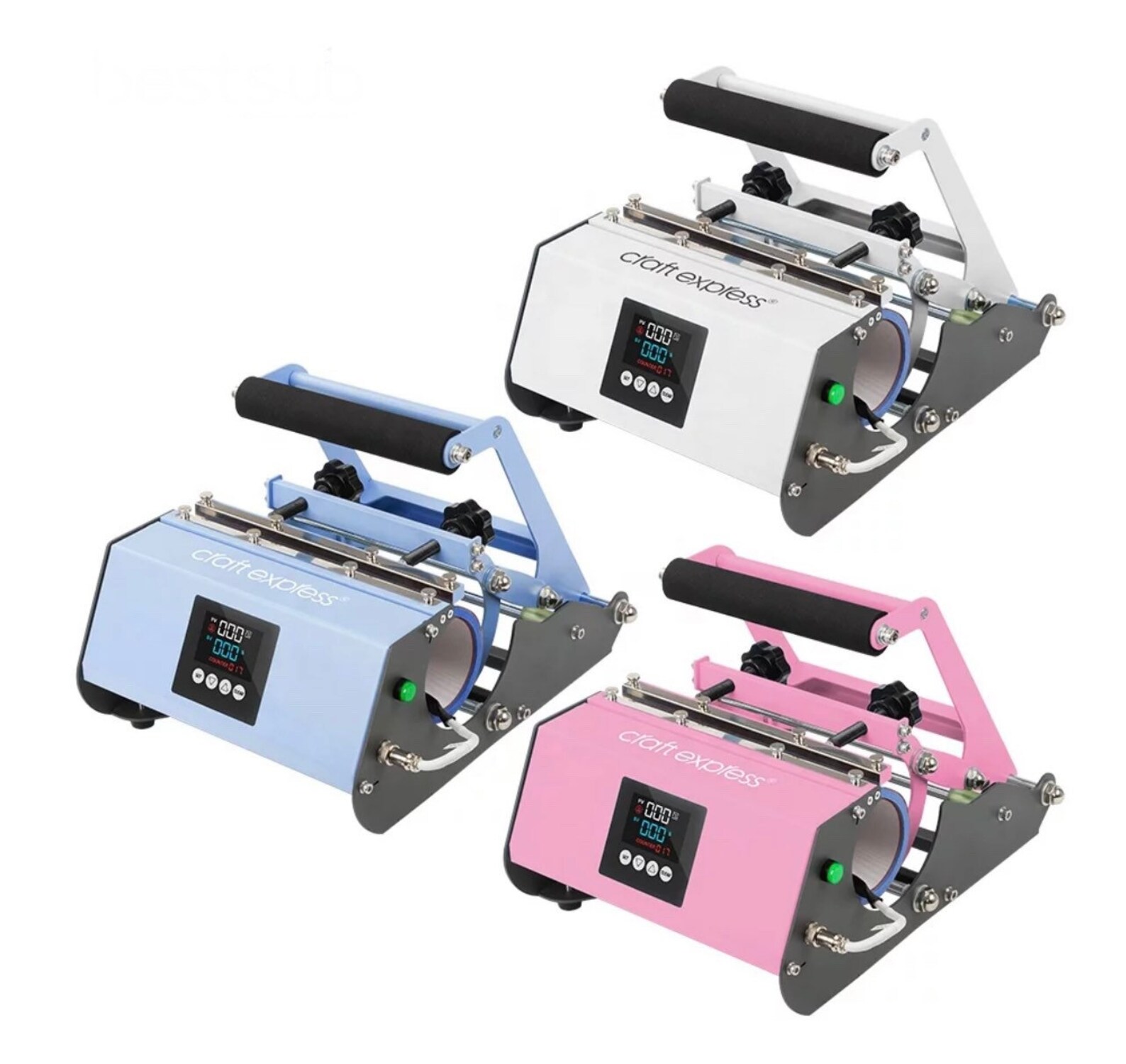 sublimation tumbler machine