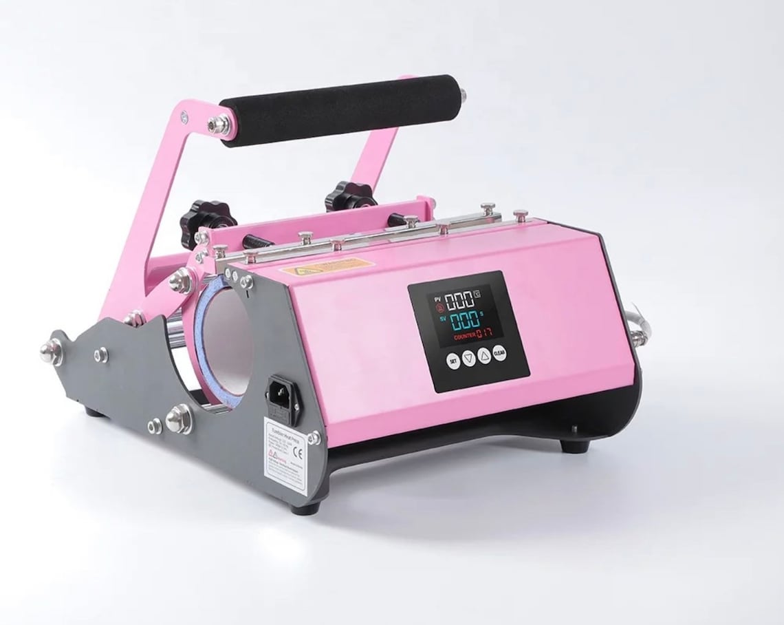 Backorder sublimation Skinny Tumbler Heat Press. 20/30oz Etsy