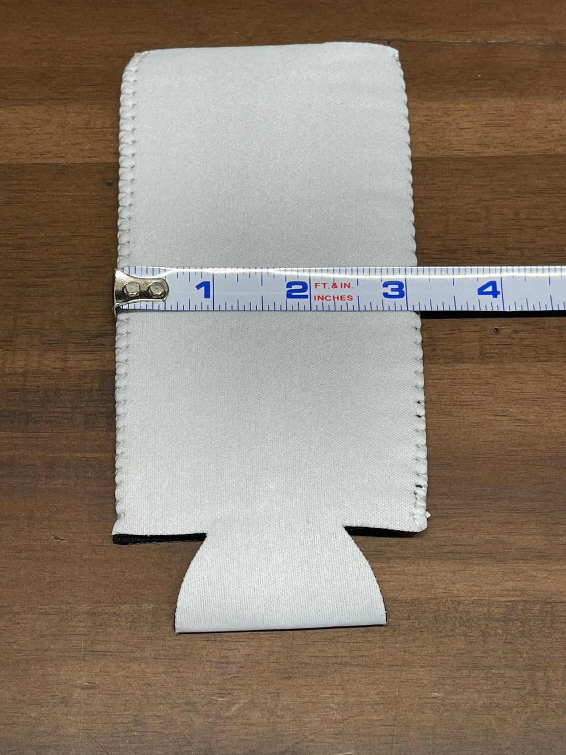 Skinny Can koozie Sublimation Blank 6 pack Etsy