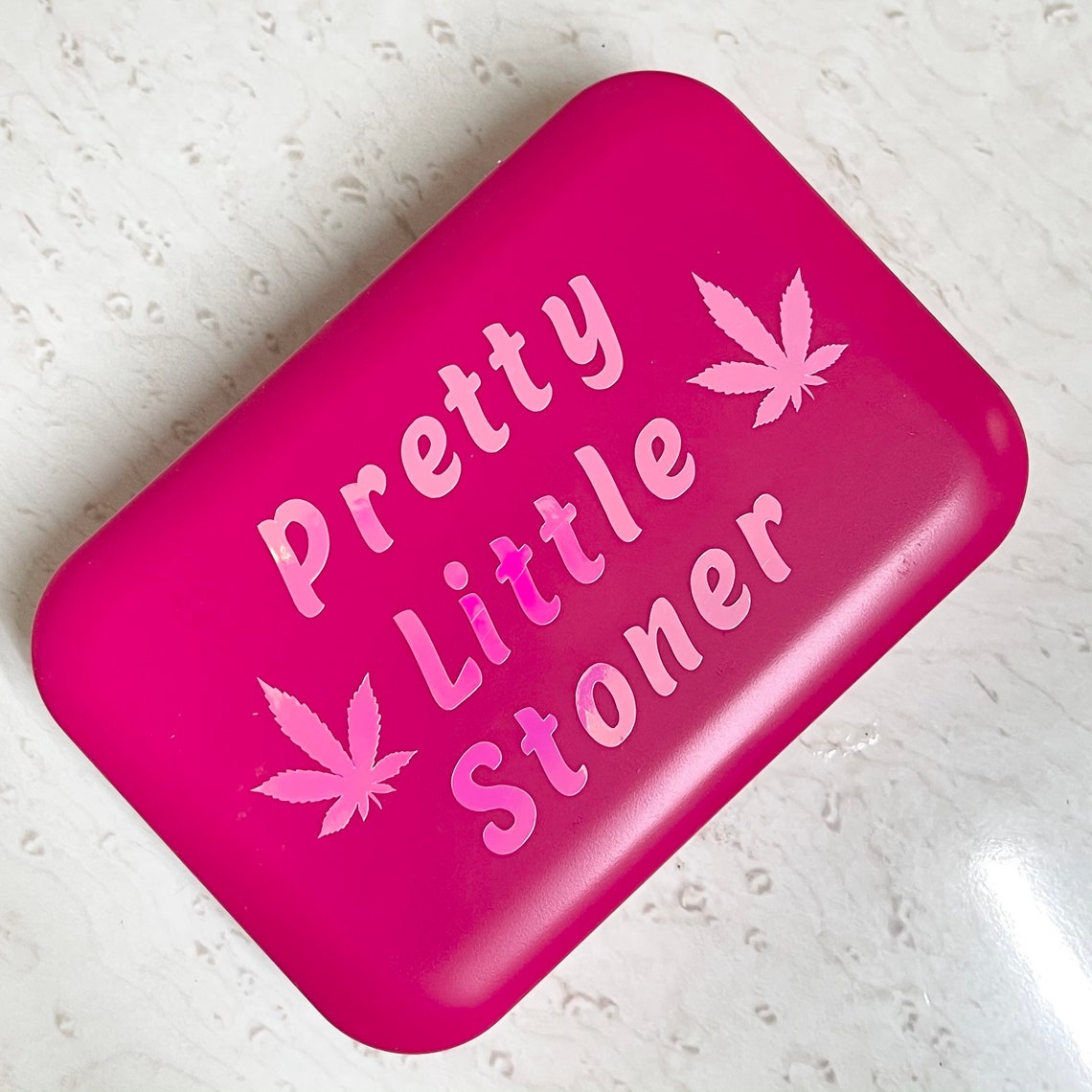 Pretty Little Stoner Stash Kit / Compact Girly Smoking Kit Etsy