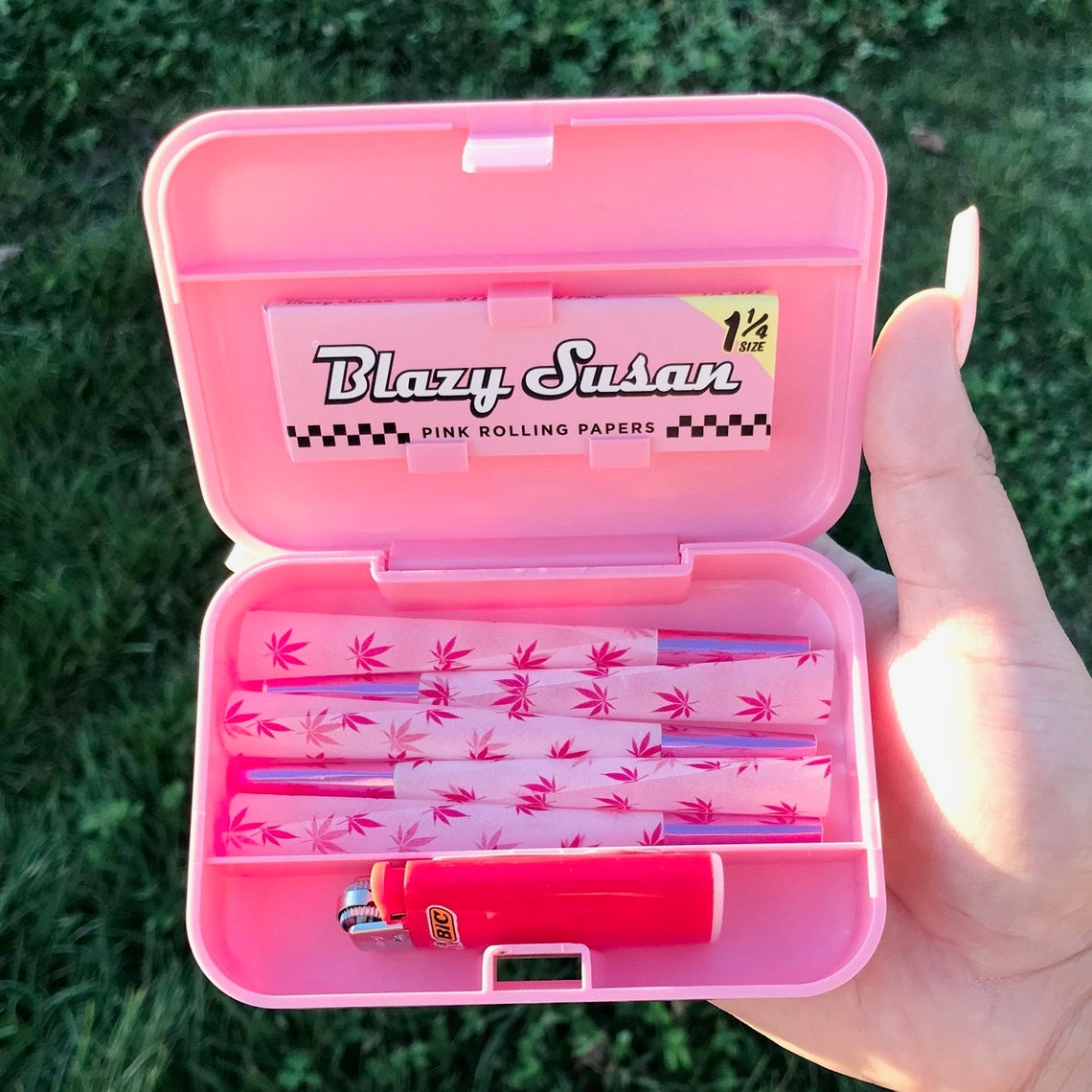 Pretty Little Stoner Stash Kit / Compact Girly Smoking Kit Etsy