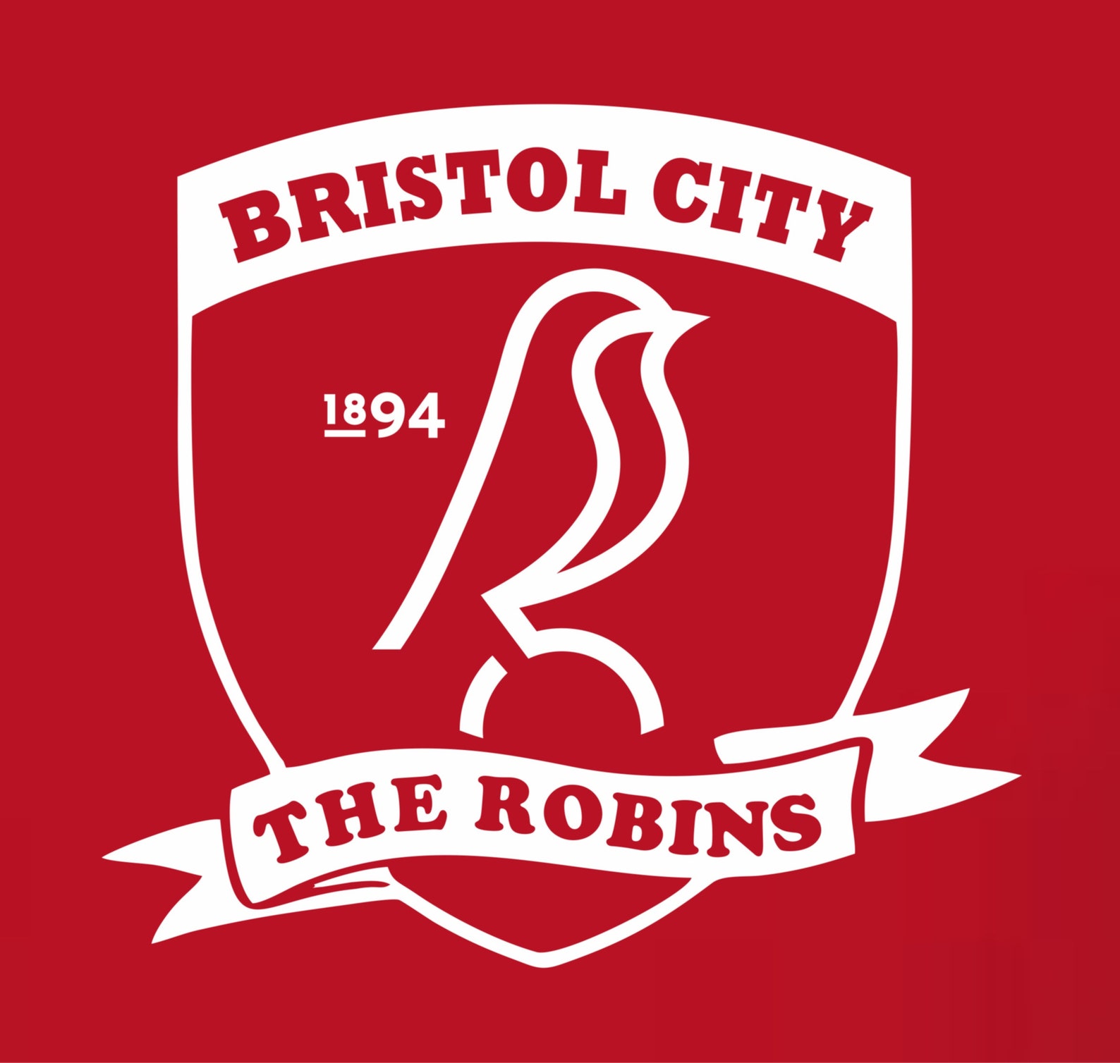 NEW Bristol City FC The Robins Retro Football Club T-shirt. | Etsy