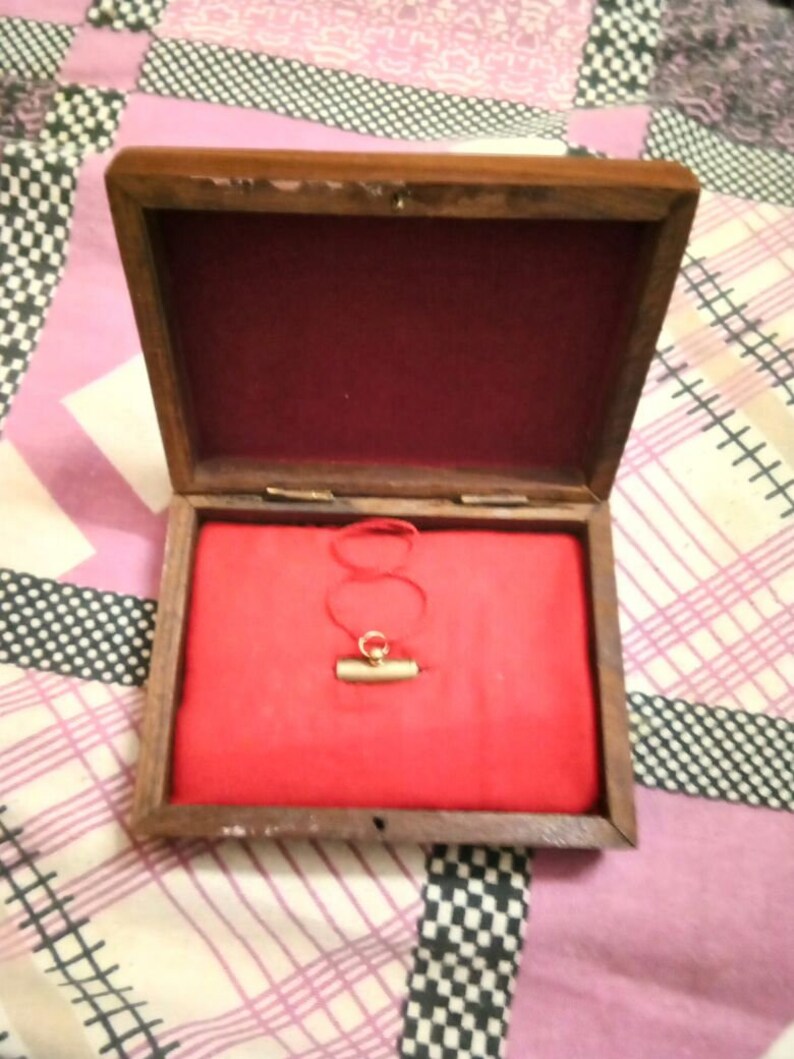 Spiritual Luck Protection Baglamukhitaweez Charm Power Amulet Love Pendant