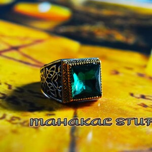 Enzo S Ring Sterling Silver Ring Worn All Of Season 8 Etsy