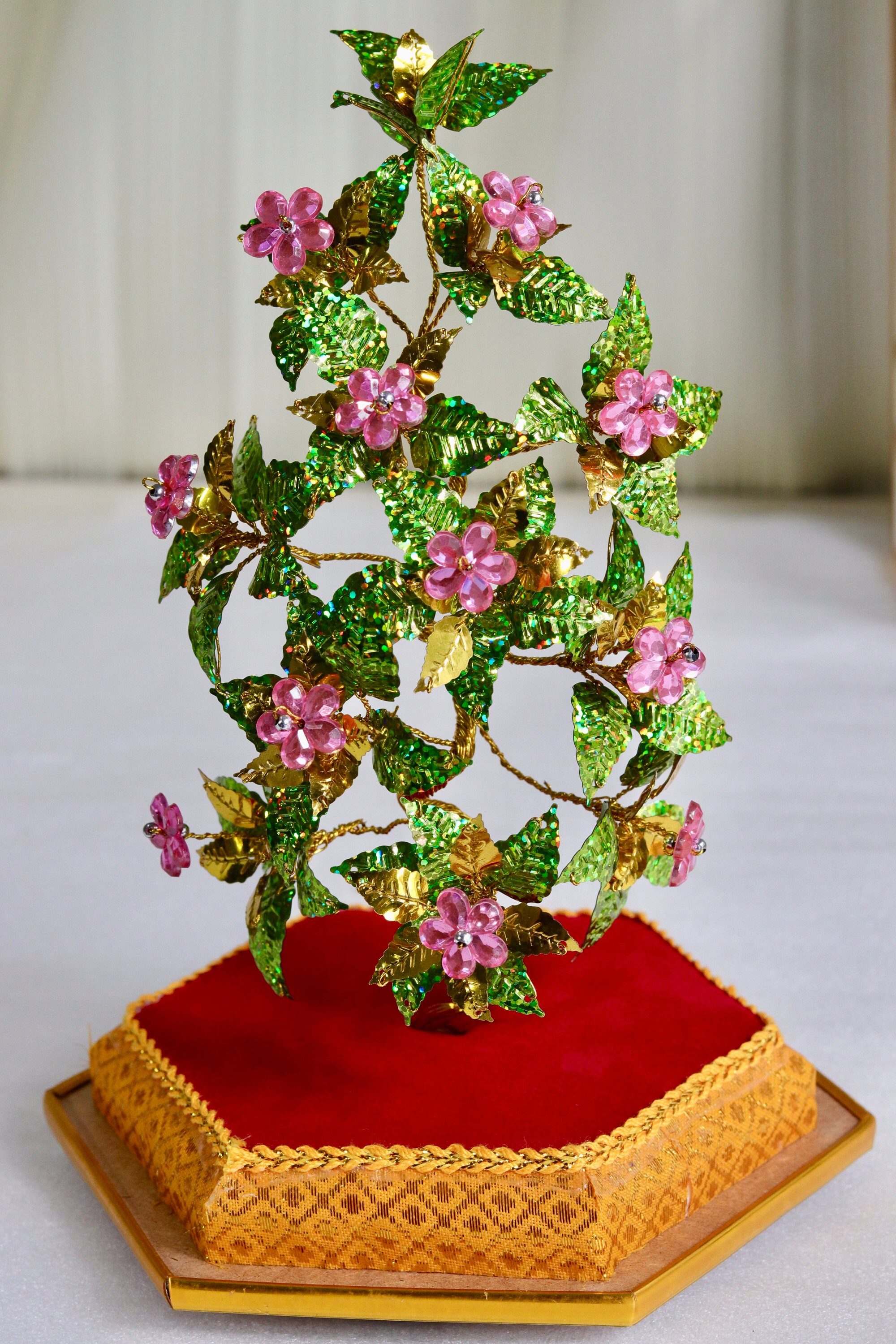 Artificial Flowers Made From Beautiful Colored Iron Wire. Etsy UK