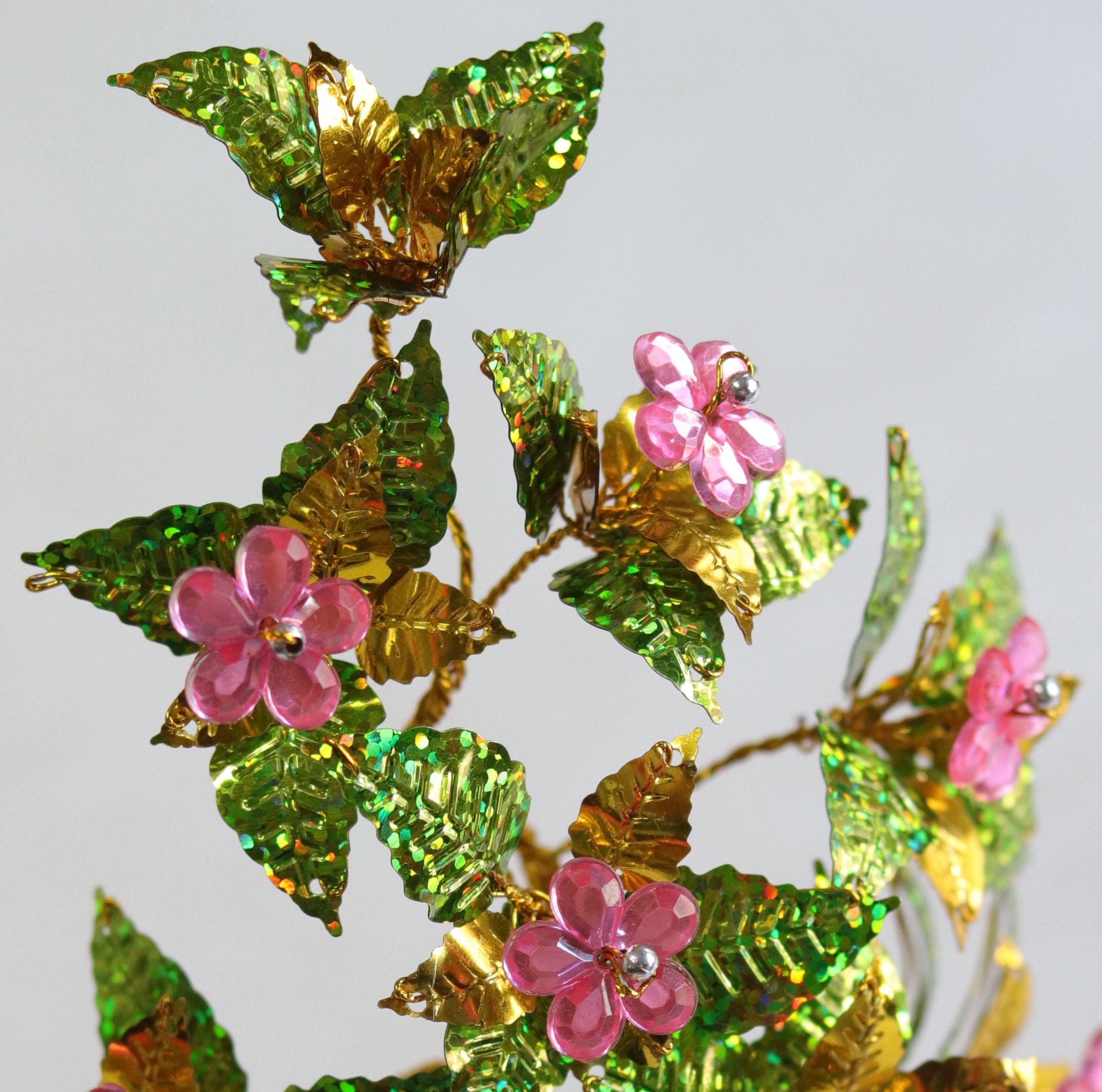 Artificial flowers made of metal artificial works flowers Etsy