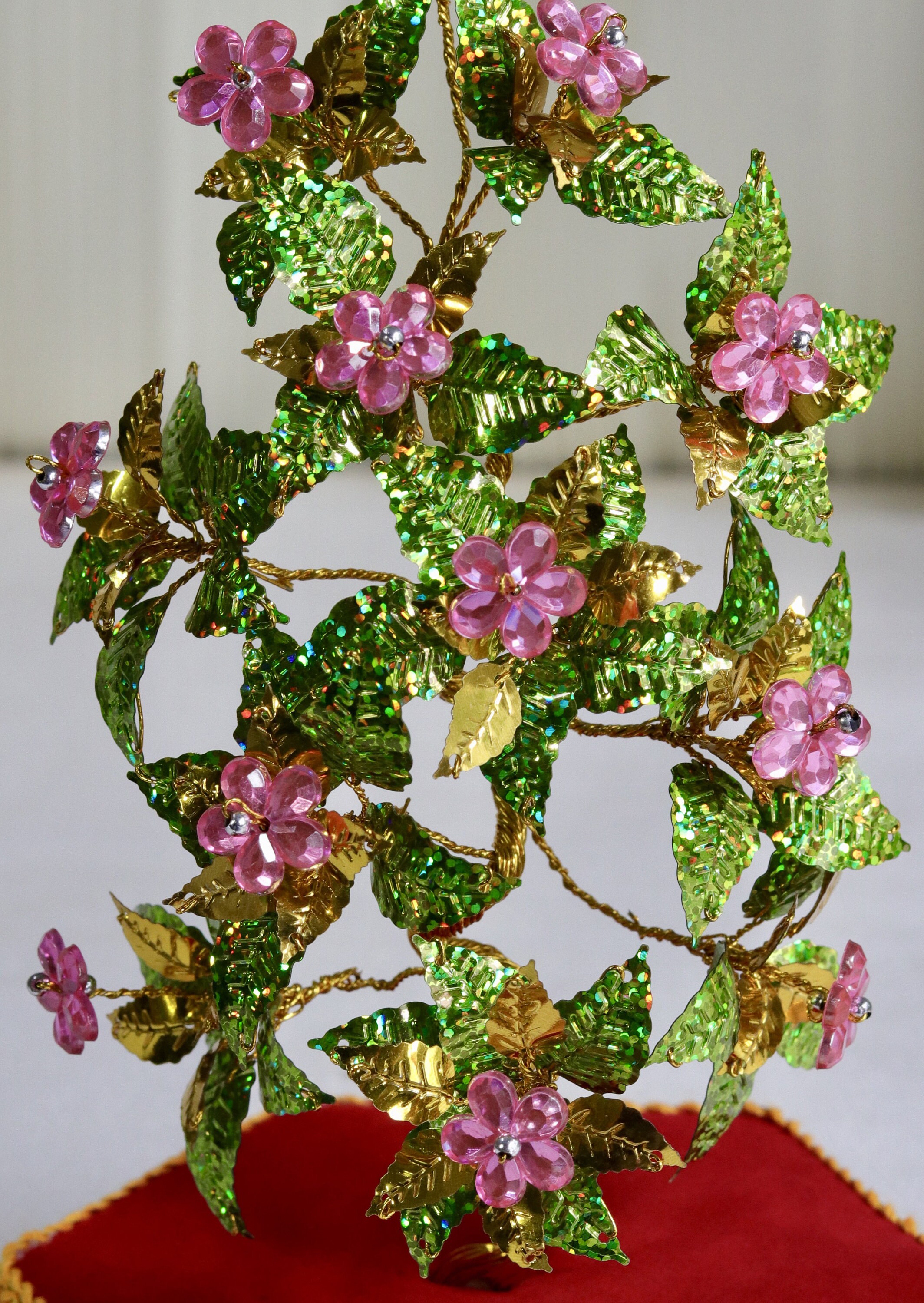 Artificial Flowers Made From Beautiful Colored Iron Wire. Etsy UK