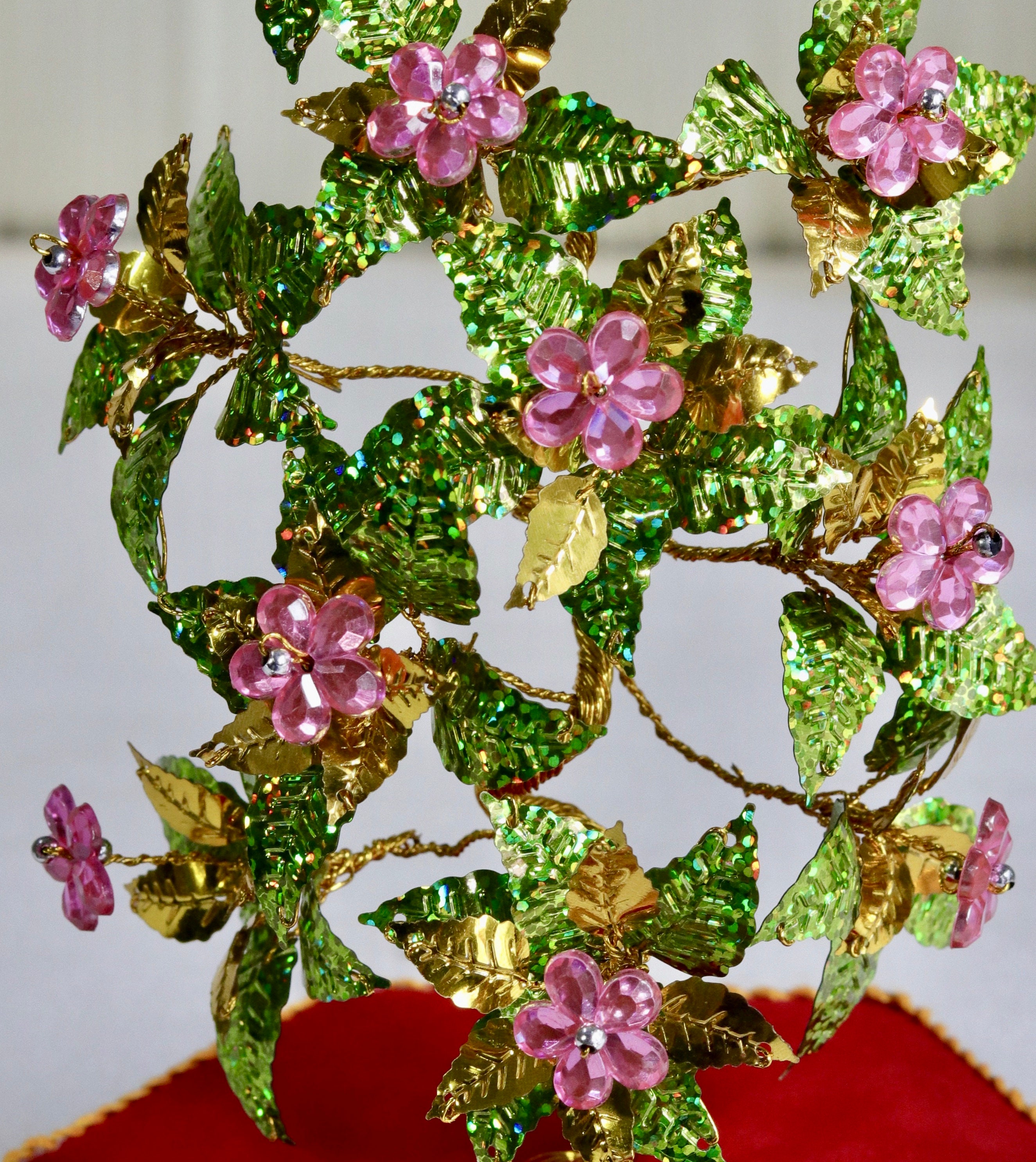 Artificial flowers made of metal artificial works flowers Etsy