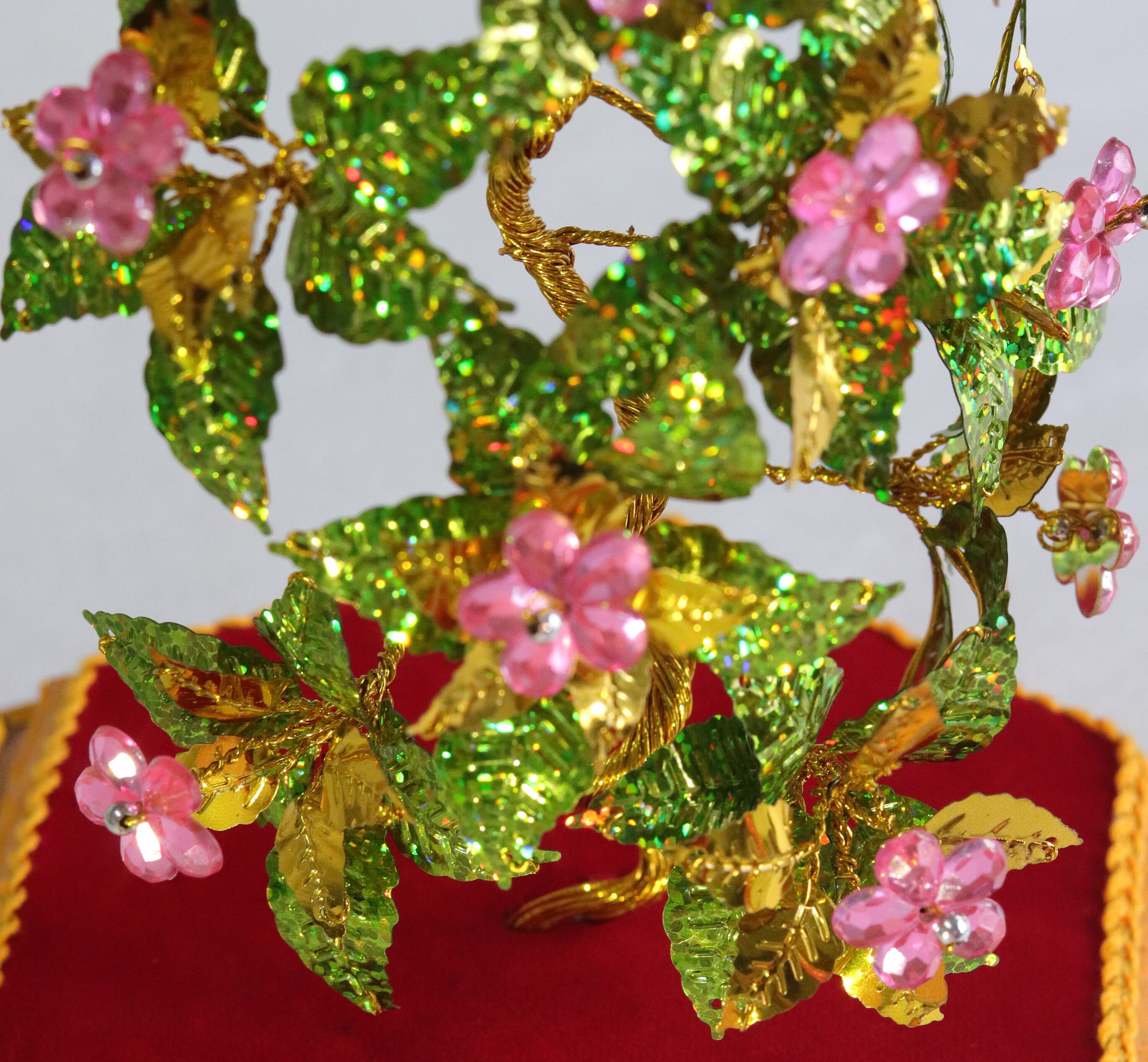 Artificial Flowers Made From Beautiful Colored Iron Wire. Etsy UK