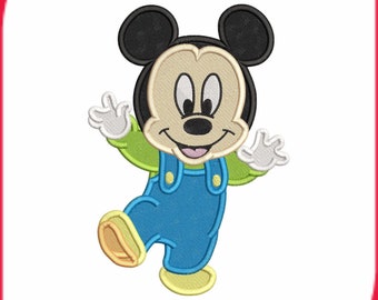 Mickey Mouse Fill Etsy