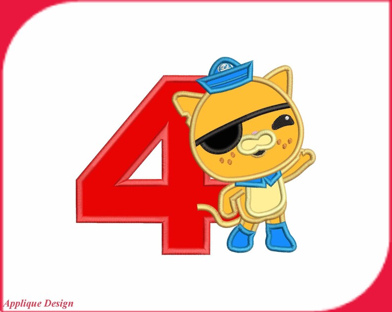 Free Free Octonauts Birthday Svg 385 SVG PNG EPS DXF File