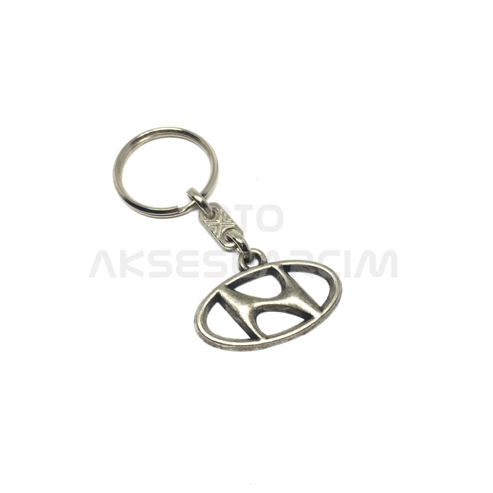 Hyundai Metal Car Keychain Keyring Etsy