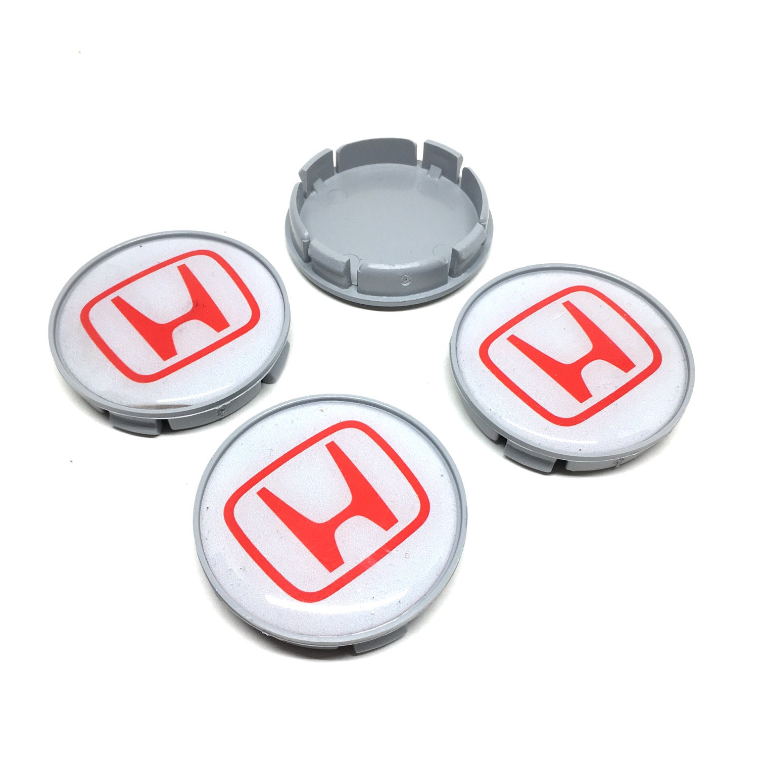 4x Honda 55mm Felge Rim Center Hub Caps Rad Naben Abdeckung Etsy