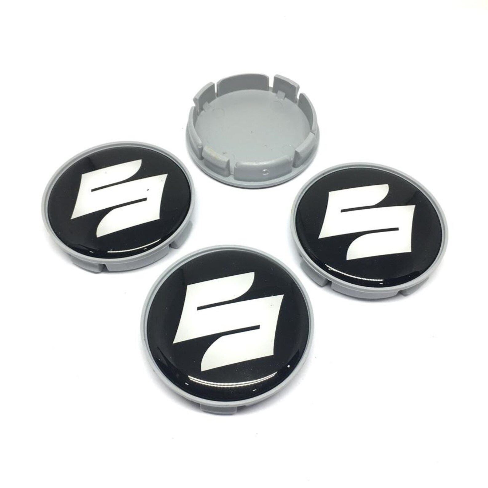 4x Suzuki 55mm Wheel Rim Center Hub Caps Wheel Hub Cover Etsy