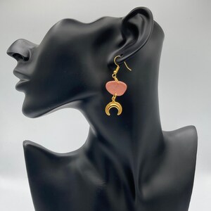 Astro-sun-moon dangling earrings - 3 Styles, anti-allergy stainless steel fasteners, thin and light - unique models