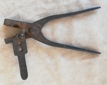 Antique Bullet Mold - Etsy