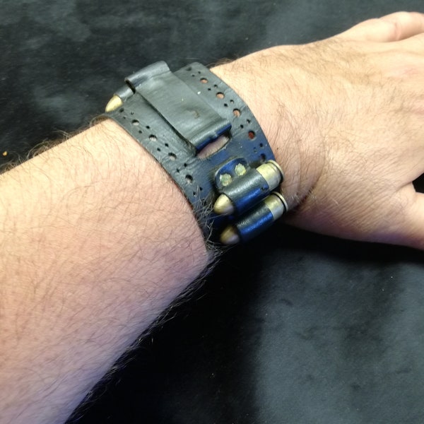 Wrist Bullet Holder Etsy