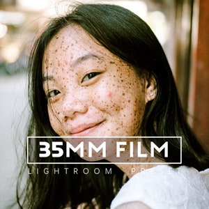 20 35mm Film Presets Lightroom Mobile & Desktop Preset,Analog Retro Vintage Film Professional Preset for Instagram, Grain preset
