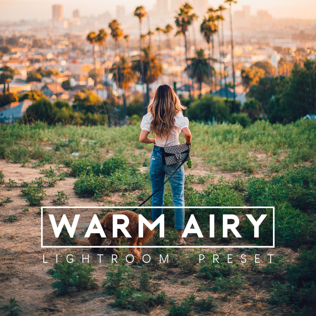 WARM AIRY PRESETS, Winter Photography, Printable Lightroom Preset Pack ...
