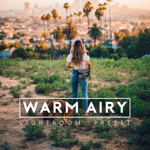 WARM AIRY PRESETS, Winter Photography, Printable Lightroom Preset Pack Of 24, Winter Photography Presets Gift For Bloggers
