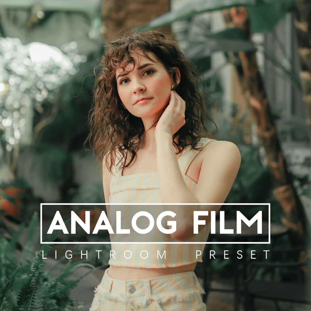 ANALOG FILM PRESETS, Fashion Preset, Printable Film Photo Mobile ...